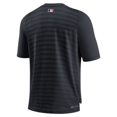 Minnesota Twins Nike Authentic Collection Pregame Raglan Performance V-Neck T-Shirt Outlet