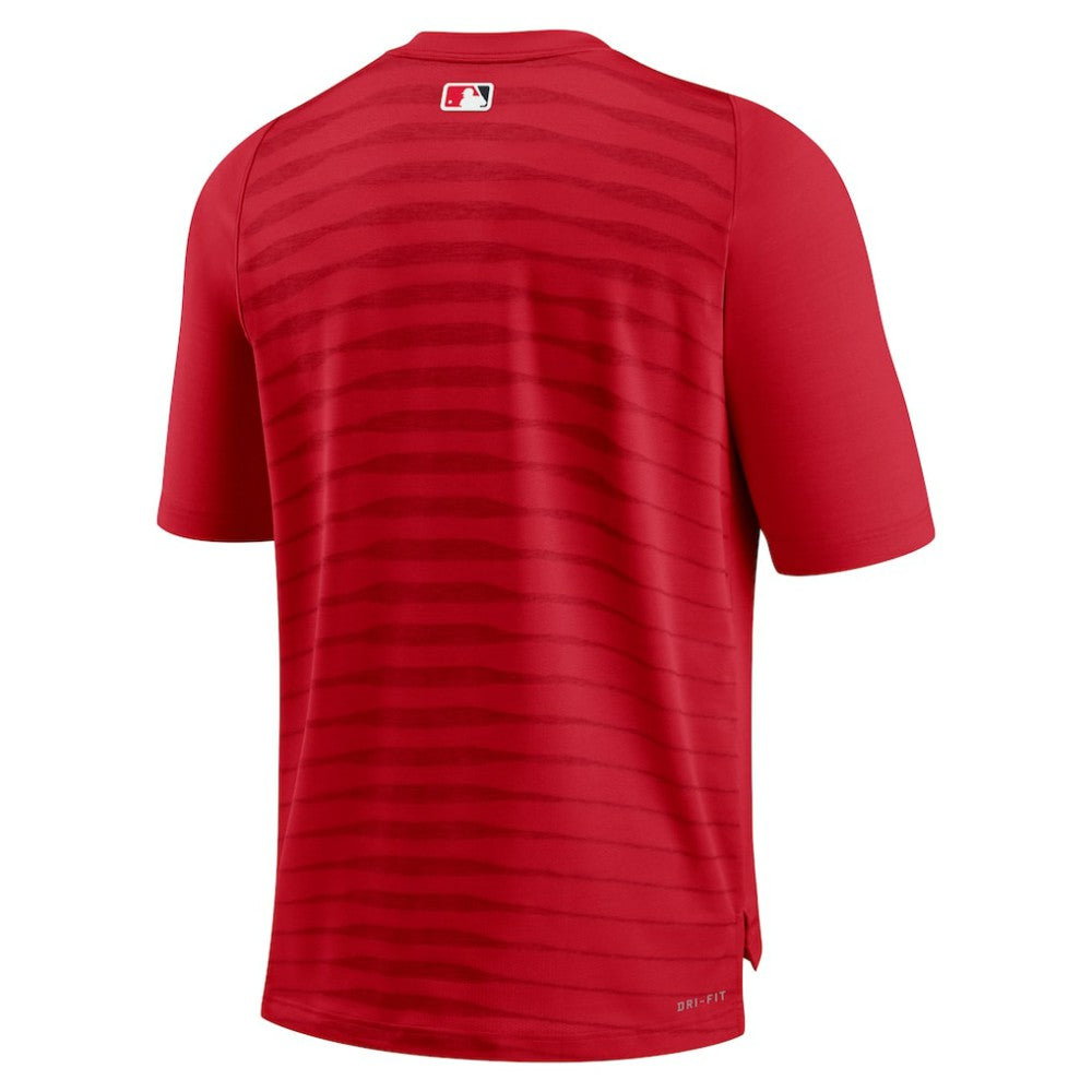 Washington Nationals Nike Authentic Collection Pregame Raglan Performance V-Neck T-Shirt Sale
