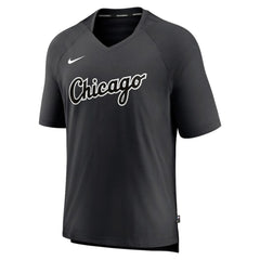 Chicago White Sox Nike Authentic Collection Pregame Raglan Performance V-Neck T-Shirt Near Me