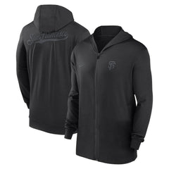 San Francisco Giants Nike Authentic Collection Travel Performance Lightweight Full-Zip Hoodie for sale