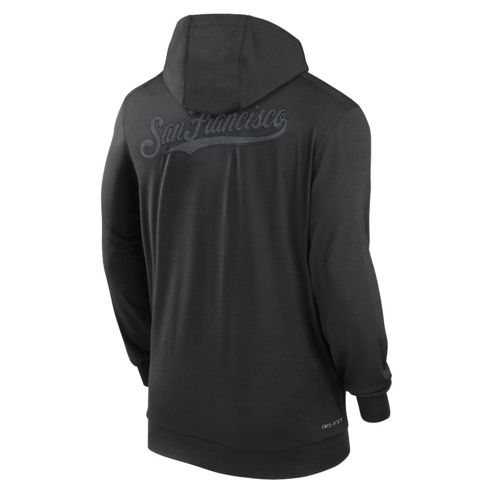 San Francisco Giants Nike Authentic Collection Travel Performance Lightweight Full-Zip Hoodie for sale