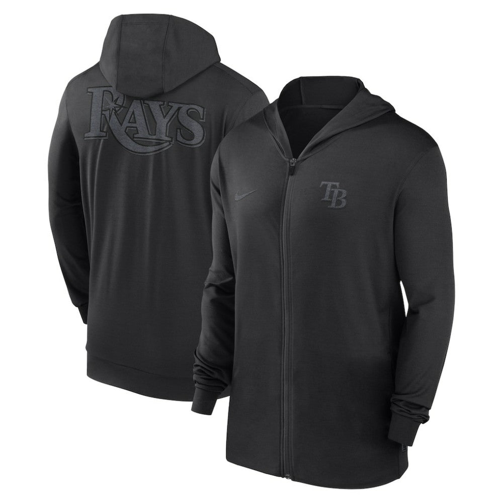 Tampa Bay Rays Nike Authentic Collection Travel Performance Lightweight Full-Zip Hoodie Outlet