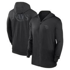 Tampa Bay Rays Nike Authentic Collection Travel Performance Lightweight Full-Zip Hoodie Outlet