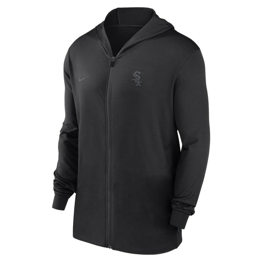 Chicago White Sox Nike Authentic Collection Travel Performance Lightweight Full-Zip Hoodie Sale