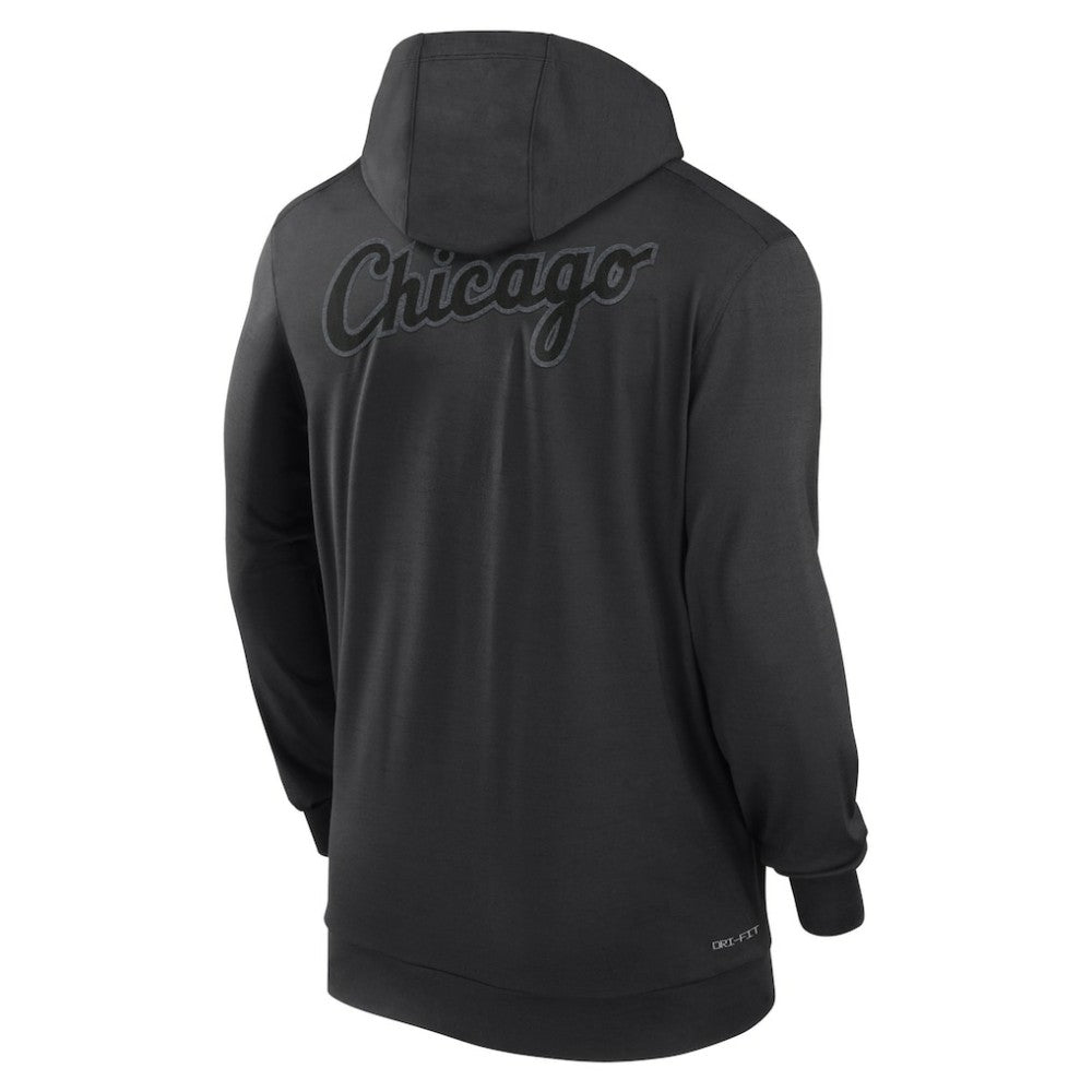 Chicago White Sox Nike Authentic Collection Travel Performance Lightweight Full-Zip Hoodie Sale