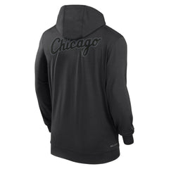 Chicago White Sox Nike Authentic Collection Travel Performance Lightweight Full-Zip Hoodie Sale