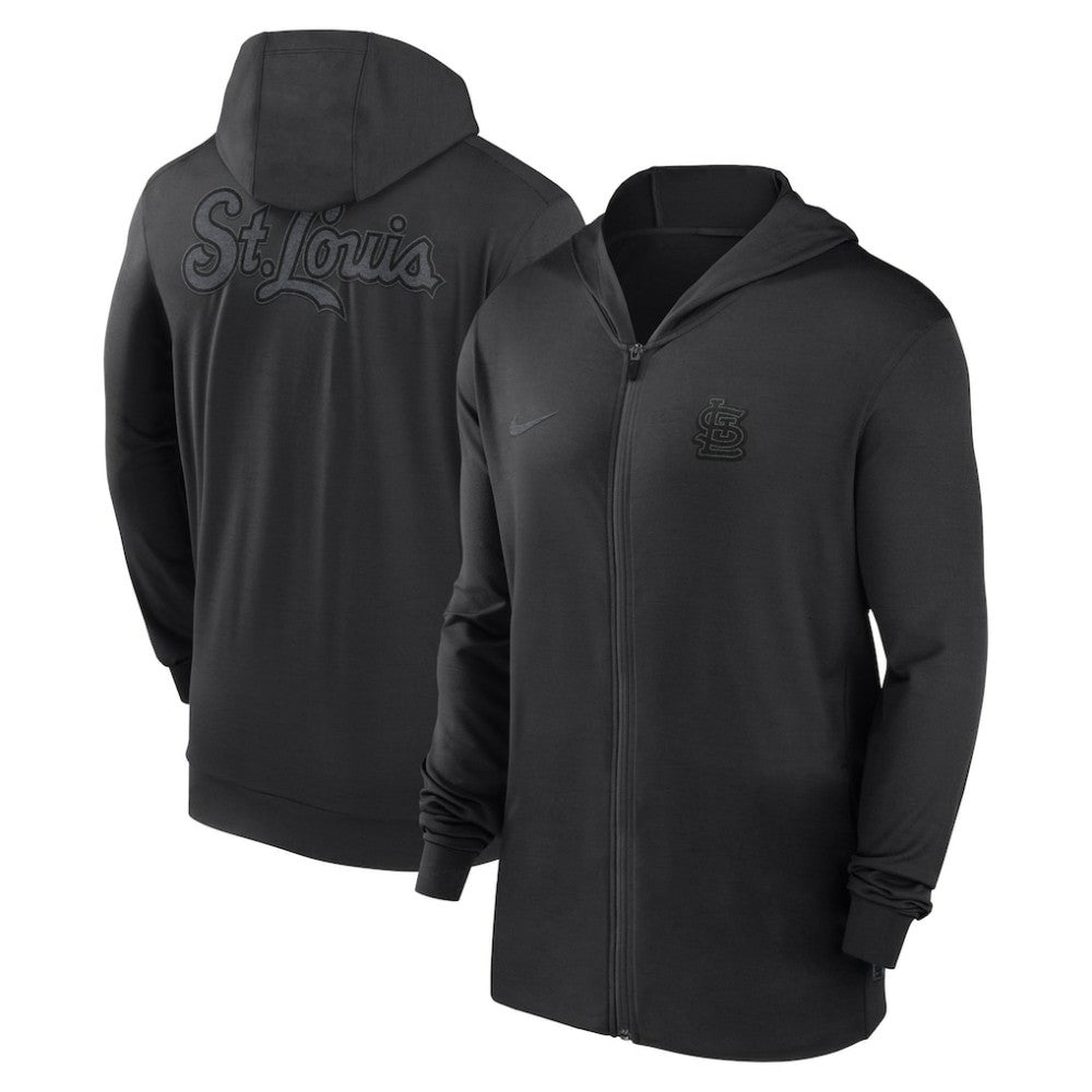 St. Louis Cardinals Nike Authentic Collection Travel Performance Lightweight Full-Zip Hoodie Outlet