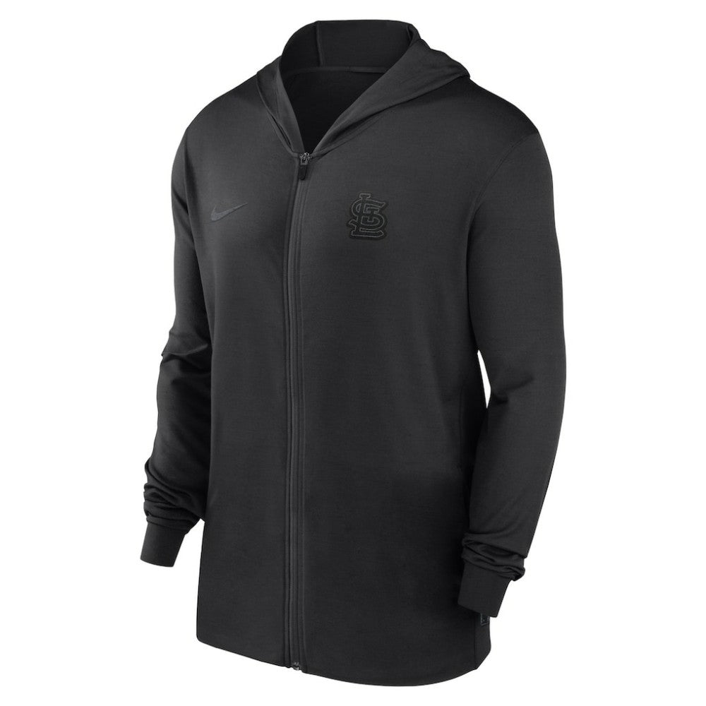 St. Louis Cardinals Nike Authentic Collection Travel Performance Lightweight Full-Zip Hoodie Outlet