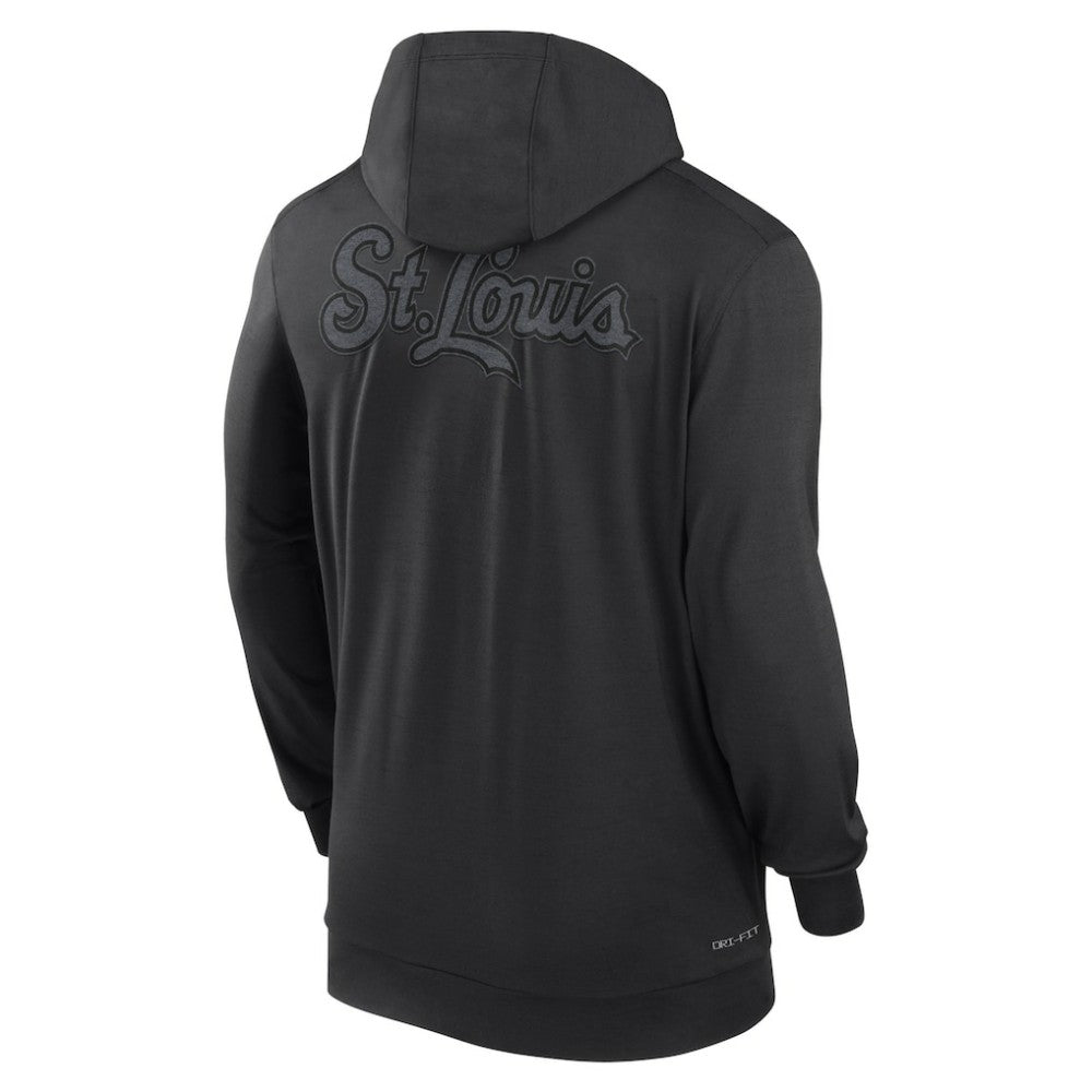 St. Louis Cardinals Nike Authentic Collection Travel Performance Lightweight Full-Zip Hoodie Outlet