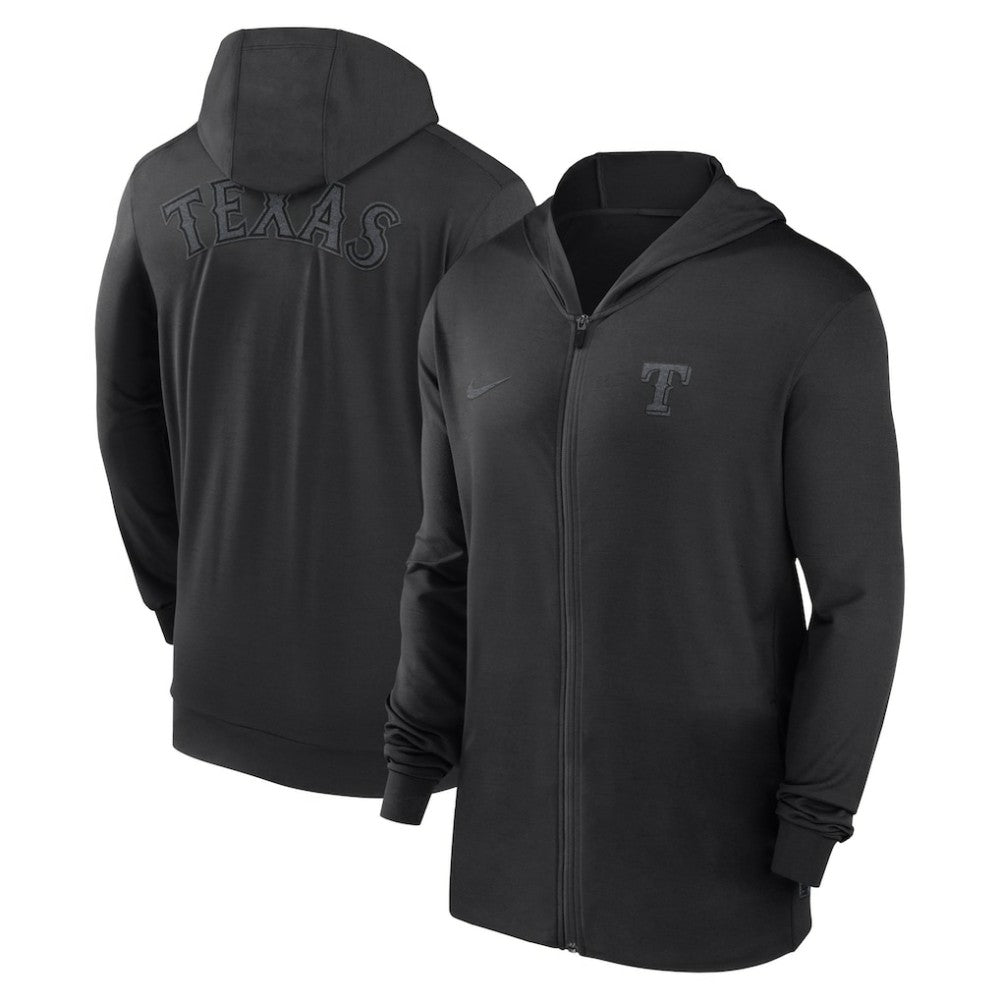 Texas Rangers Nike Authentic Collection Travel Performance Lightweight Full-Zip Hoodie Discount