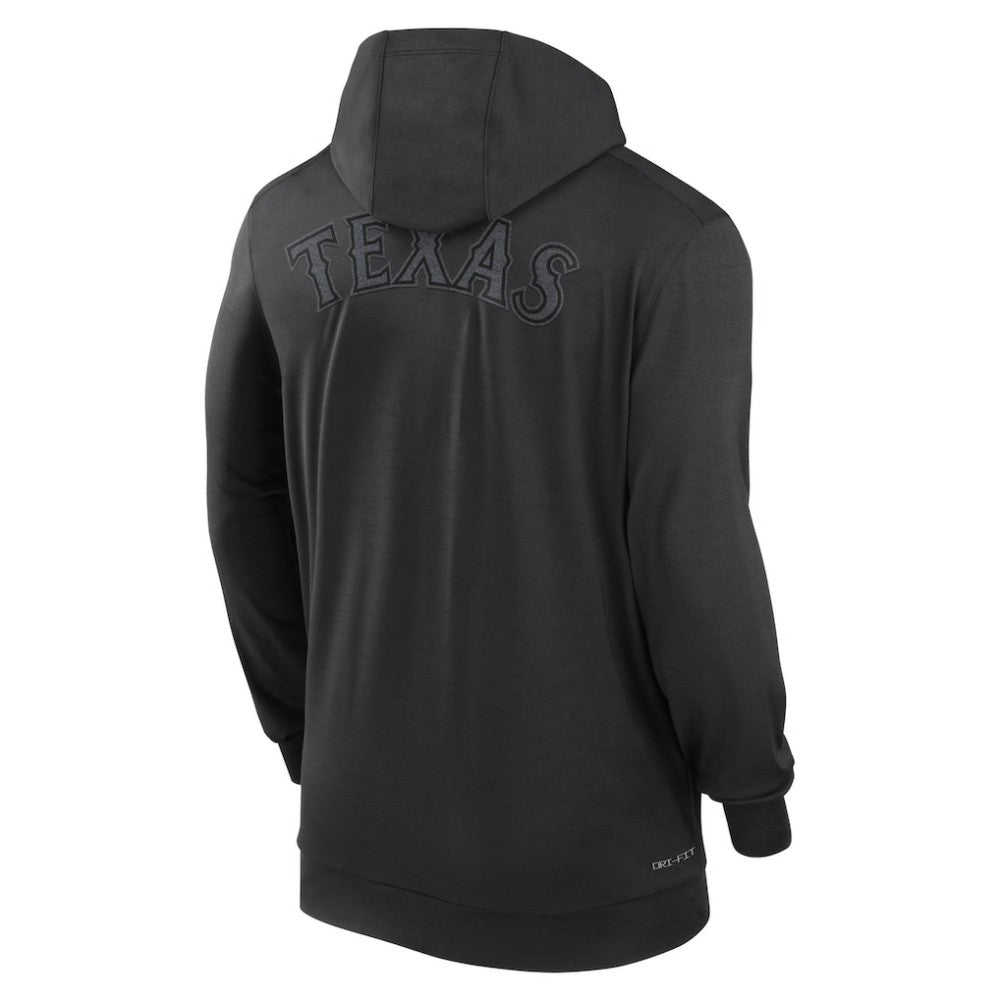Texas Rangers Nike Authentic Collection Travel Performance Lightweight Full-Zip Hoodie Discount
