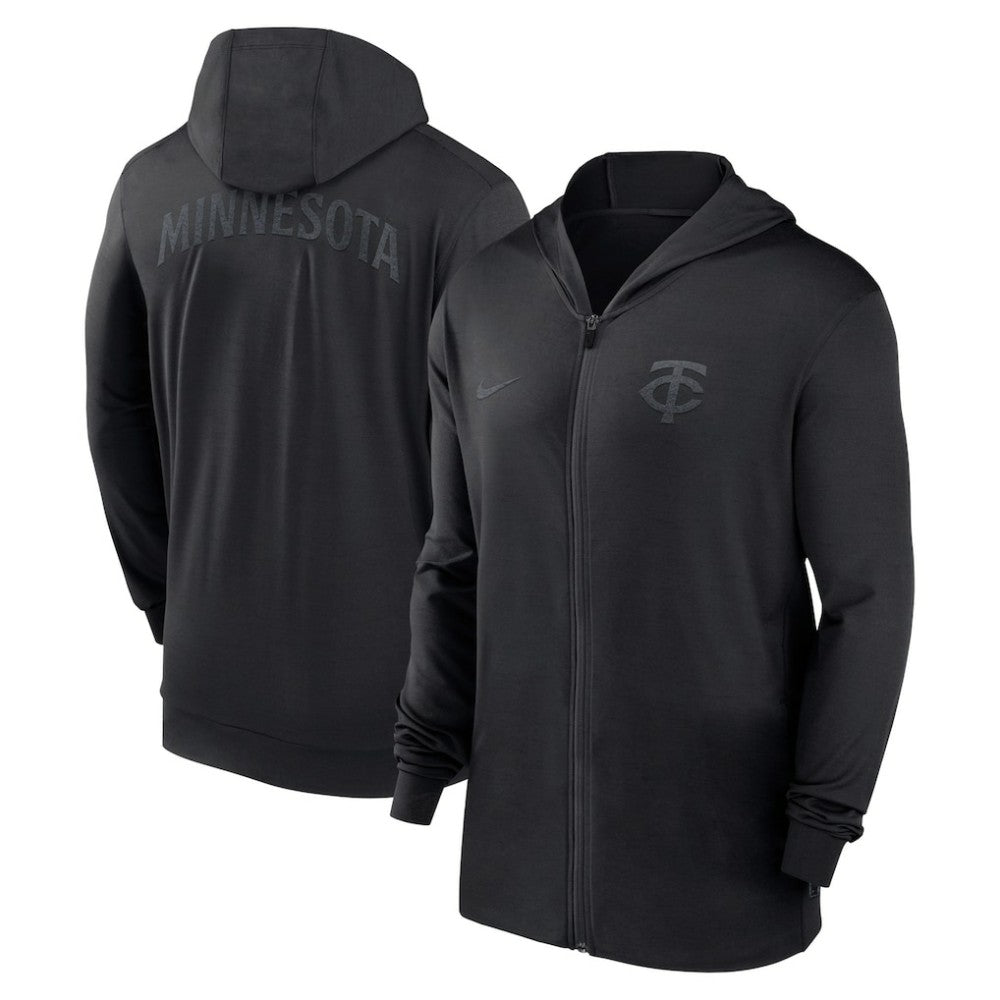 Minnesota Twins Nike Authentic Collection Travel Performance Lightweight Full-Zip Hoodie - Online