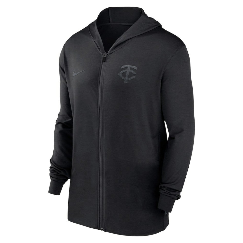 Minnesota Twins Nike Authentic Collection Travel Performance Lightweight Full-Zip Hoodie - Online
