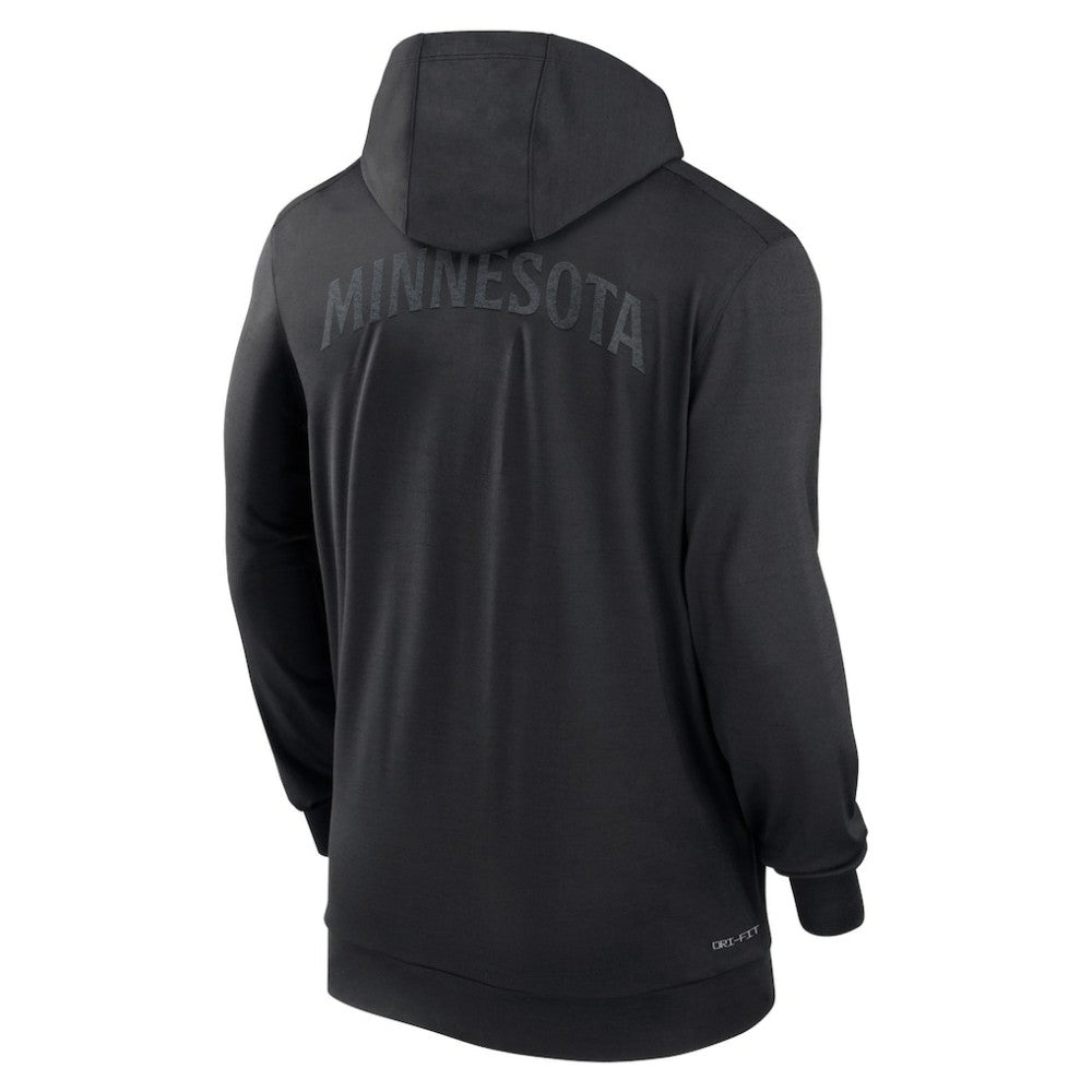 Minnesota Twins Nike Authentic Collection Travel Performance Lightweight Full-Zip Hoodie - Online