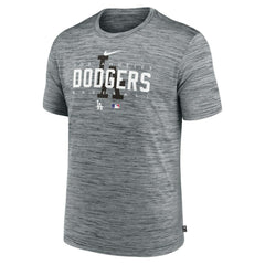 Los Angeles Dodgers Nike Authentic Collection Velocity Performance Practice T-Shirt for sale