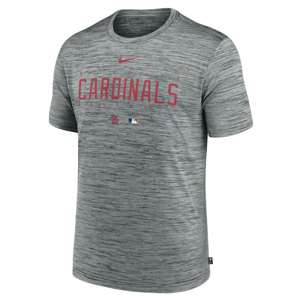 St. Louis Cardinals Nike Authentic Collection Velocity Performance Practice T-Shirt Near Me