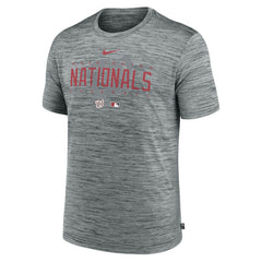 Washington Nationals Nike Authentic Collection Velocity Performance Practice T-Shirt Outlet