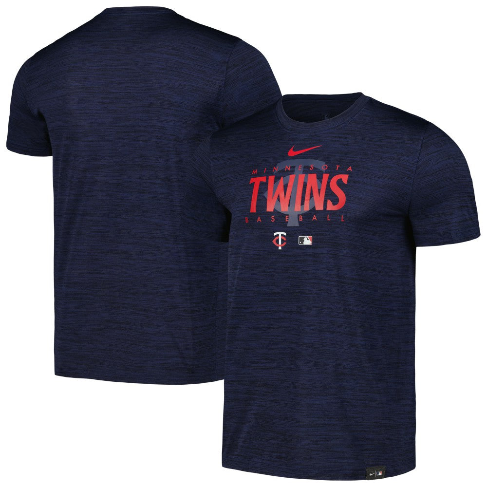 Minnesota Twins Nike Authentic Collection Velocity Performance Practice T-Shirt Sale