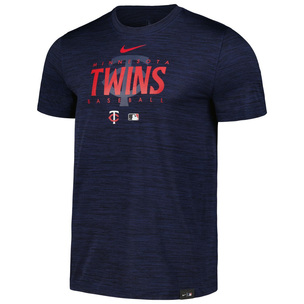 Minnesota Twins Nike Authentic Collection Velocity Performance Practice T-Shirt Sale
