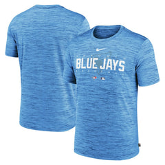 Toronto Blue Jays Nike Authentic Collection Velocity Performance Practice T-Shirt for sale