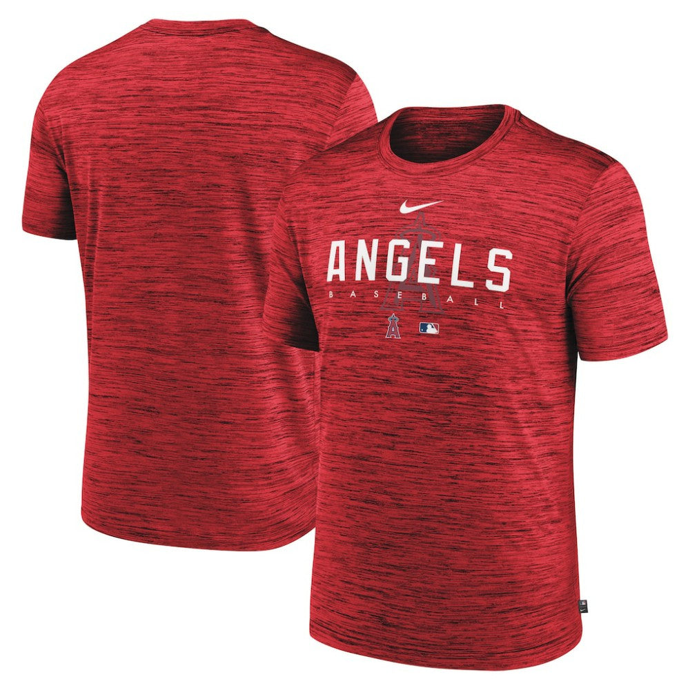 Los Angeles Angels Nike Authentic Collection Velocity Performance Practice T-Shirt Sale
