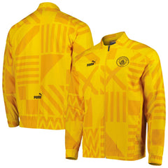 Puma - Manchester City Pre-Match Raglan Full-Zip Training Jacket - Yellow
