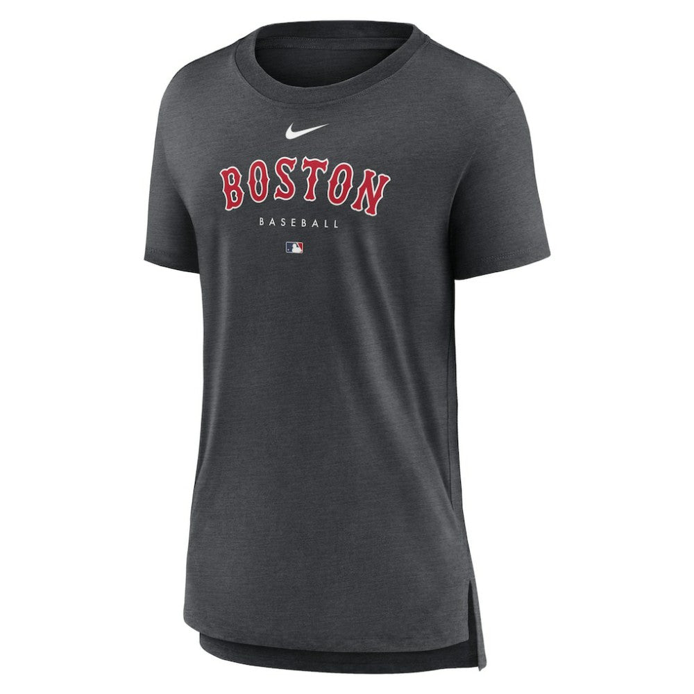 Boston Red Sox Nike Women's Authentic Collection Early Work Tri-Blend T-Shirt Near Me