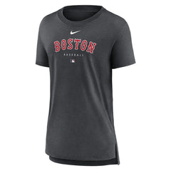Boston Red Sox Nike Women's Authentic Collection Early Work Tri-Blend T-Shirt Near Me