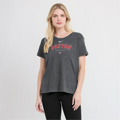 Boston Red Sox Nike Women's Authentic Collection Early Work Tri-Blend T-Shirt Near Me