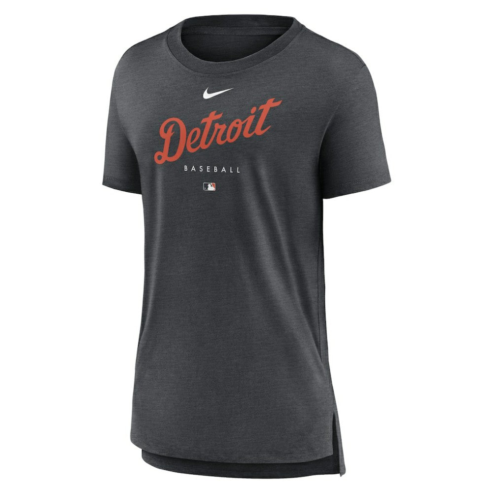 Detroit Tigers Nike Women's Authentic Collection Early Work Tri-Blend T-Shirt Near Me