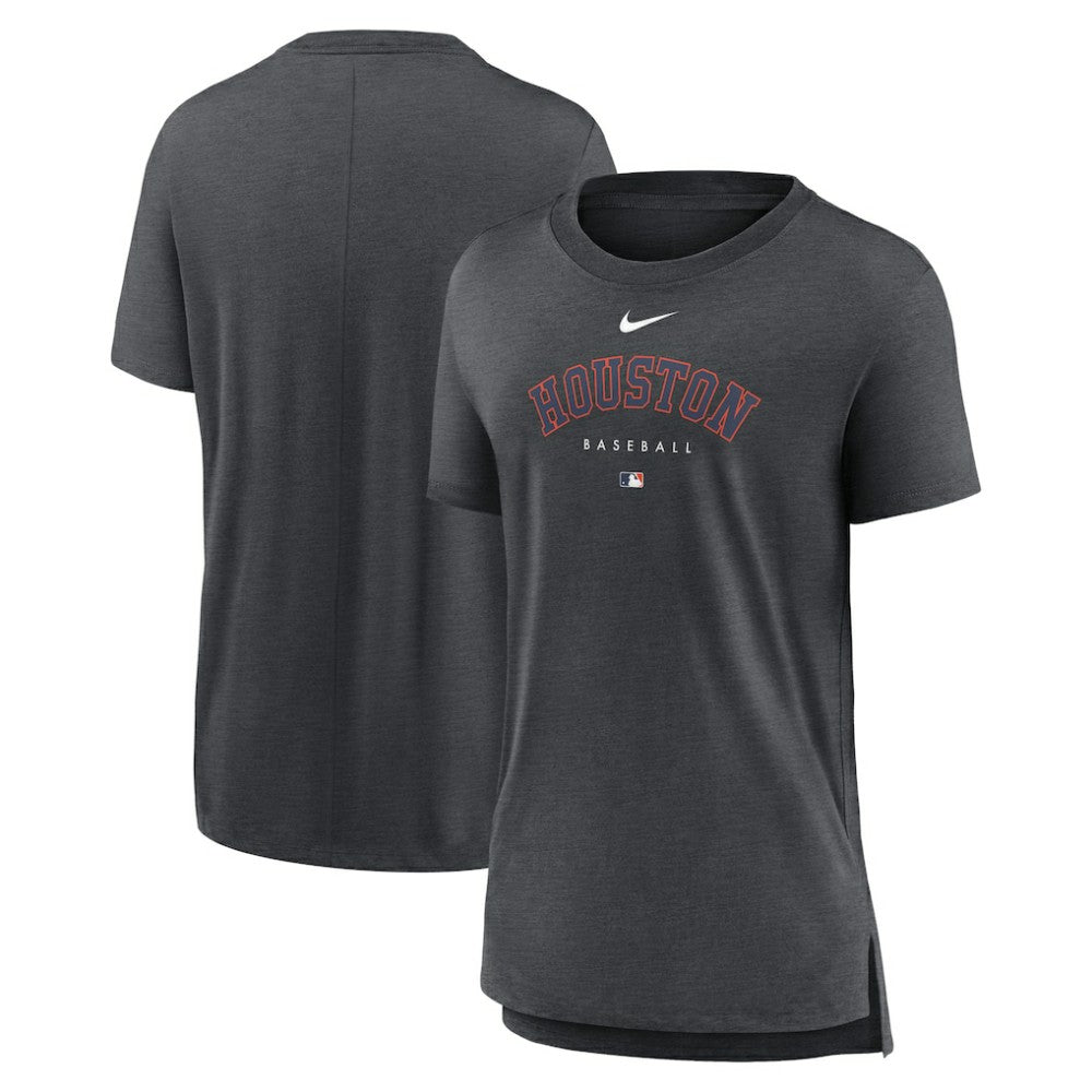 Houston Astros Nike Women's Authentic Collection Early Work Tri-Blend T-Shirt Near Me