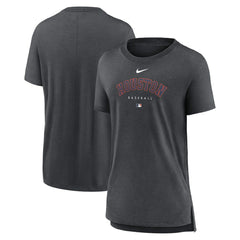 Houston Astros Nike Women's Authentic Collection Early Work Tri-Blend T-Shirt Near Me
