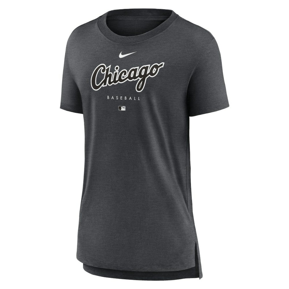 Chicago White Sox Nike Women's Authentic Collection Early Work Tri-Blend T-Shirt for sale