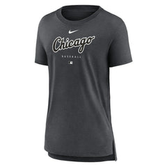 Chicago White Sox Nike Women's Authentic Collection Early Work Tri-Blend T-Shirt for sale