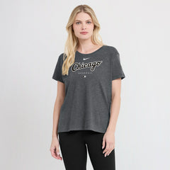 Chicago White Sox Nike Women's Authentic Collection Early Work Tri-Blend T-Shirt for sale