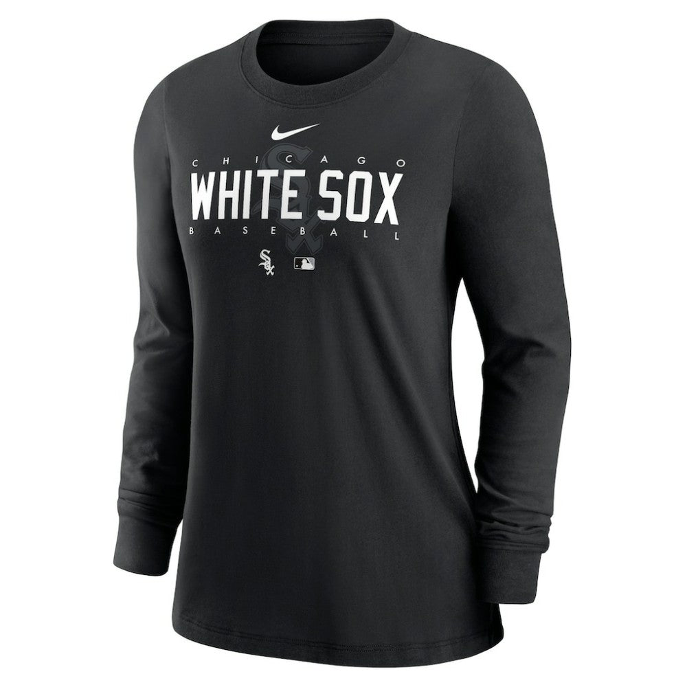 Chicago White Sox Nike Women's Authentic Collection Legend Performance Long Sleeve T-Shirt Online