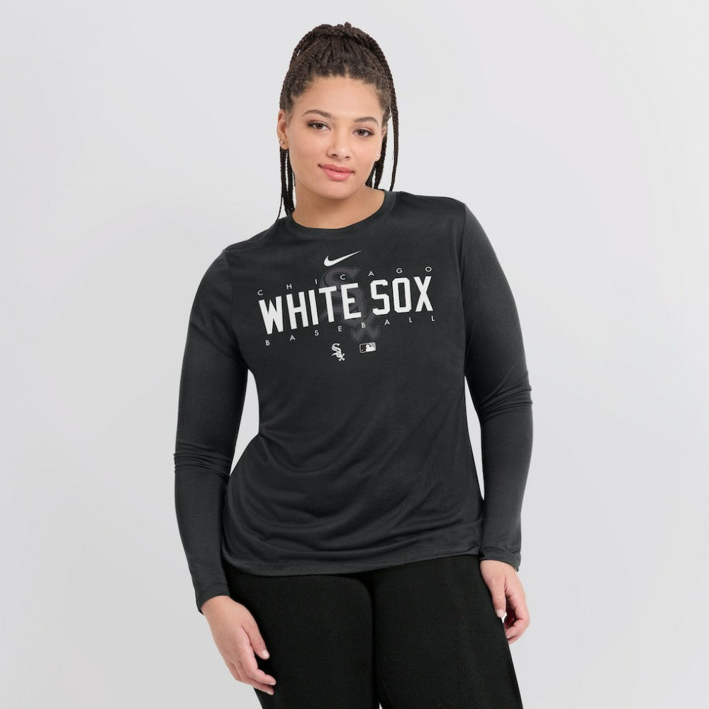 Chicago White Sox Nike Women's Authentic Collection Legend Performance Long Sleeve T-Shirt Online