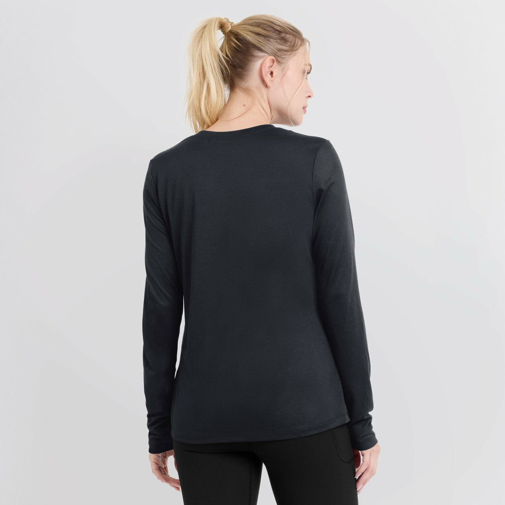 Minnesota Twins Nike Women's Authentic Collection Legend Performance Long Sleeve T-Shirt - Outlet
