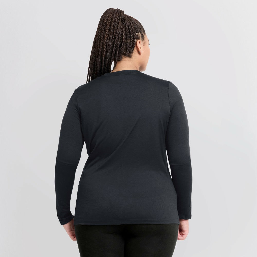 Minnesota Twins Nike Women's Authentic Collection Legend Performance Long Sleeve T-Shirt - Outlet
