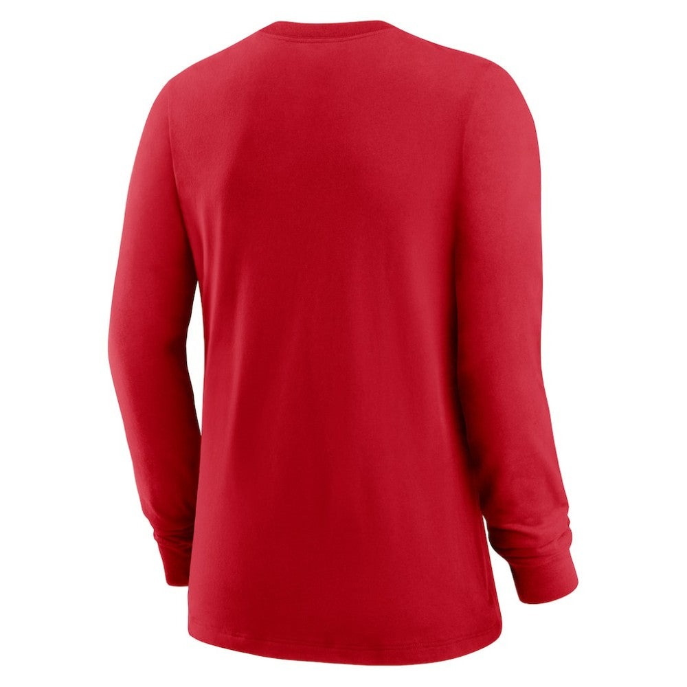Washington Nationals Nike Women's Authentic Collection Legend Performance Long Sleeve T-Shirt Online