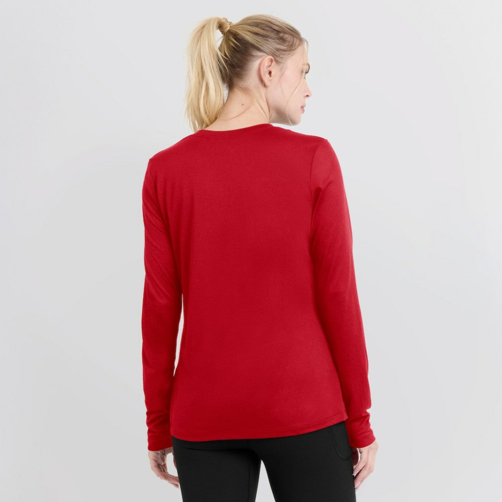 Washington Nationals Nike Women's Authentic Collection Legend Performance Long Sleeve T-Shirt Online