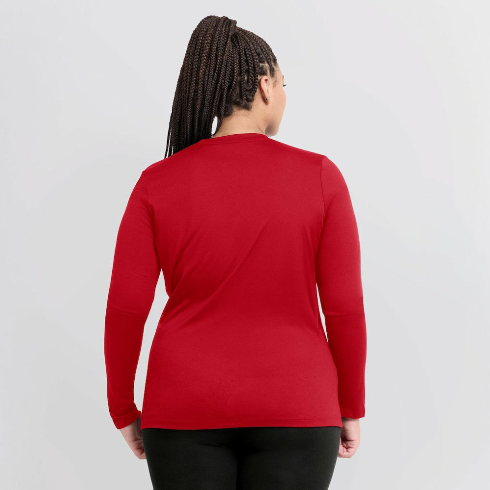 Washington Nationals Nike Women's Authentic Collection Legend Performance Long Sleeve T-Shirt Online