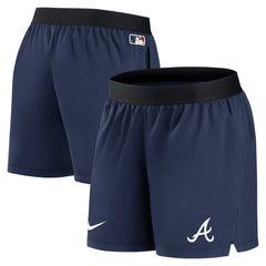 Atlanta Braves Nike Women's Authentic Collection Team Performance Shorts Near Me