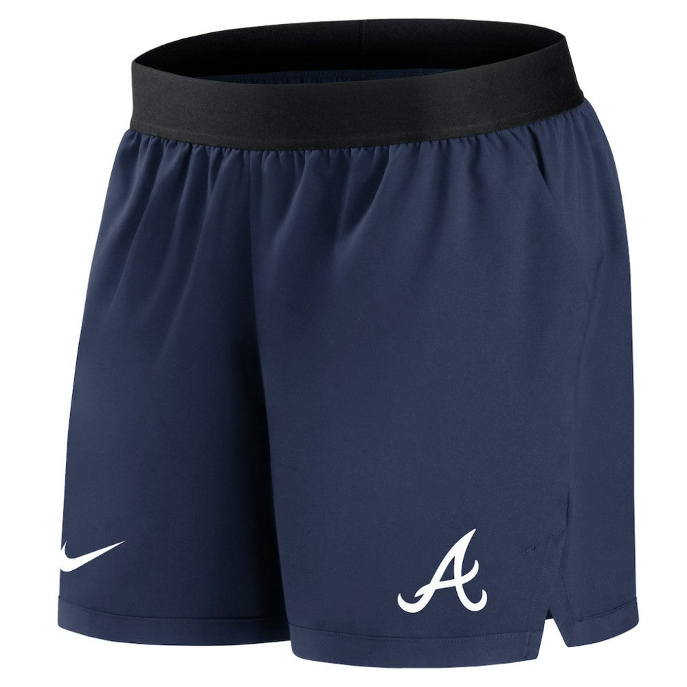 Atlanta Braves Nike Women's Authentic Collection Team Performance Shorts Near Me