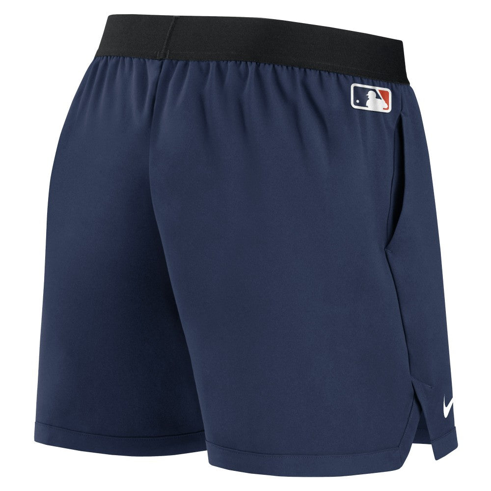 Houston Astros Nike Women's Authentic Collection Team Performance Shorts Discount