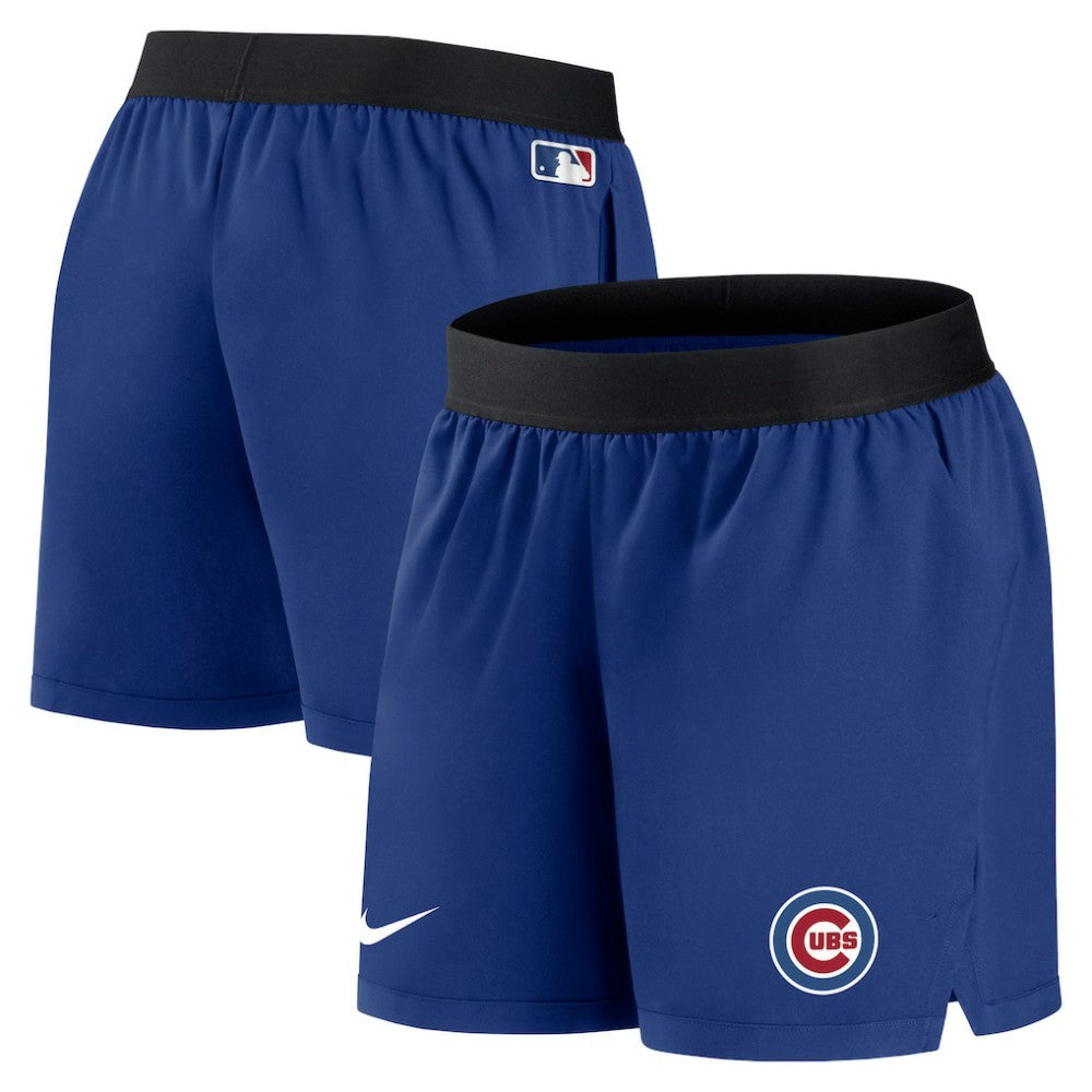 Chicago Cubs Nike Women's Authentic Collection Team Performance Shorts Online