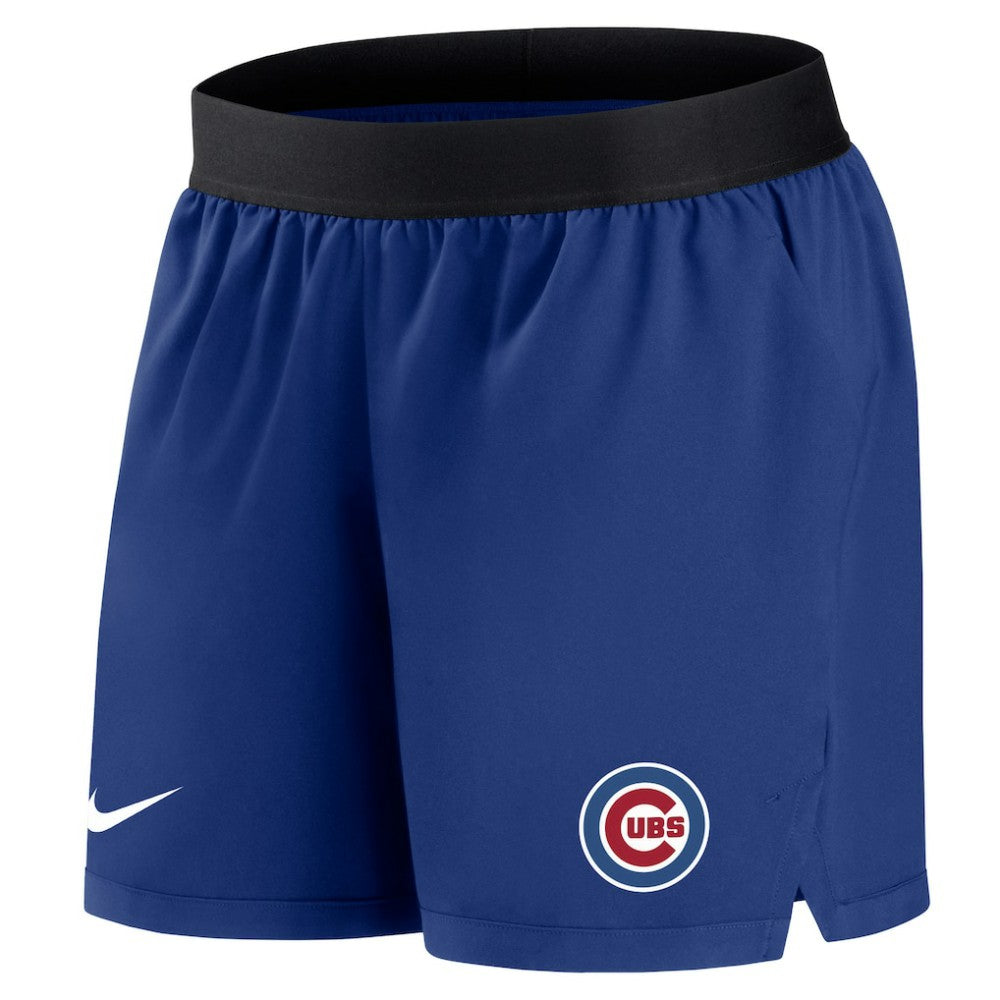 Chicago Cubs Nike Women's Authentic Collection Team Performance Shorts Online