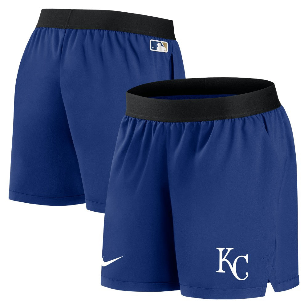 Kansas City Royals Nike Women's Authentic Collection Team Performance Shorts Online