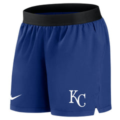 Kansas City Royals Nike Women's Authentic Collection Team Performance Shorts Online