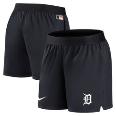 Detroit Tigers Nike Women's Authentic Collection Team Performance Shorts Online